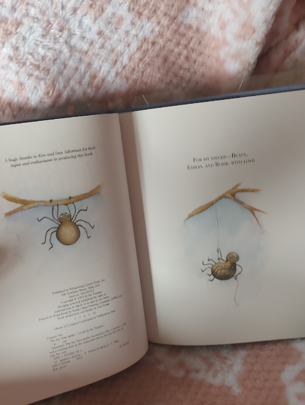 The Itsy Bitsy Spider - Illustrated Children’s Book/1993 - Picture 5 of 10